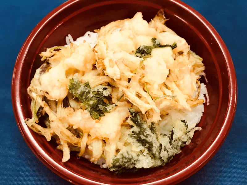 かき揚げ丼