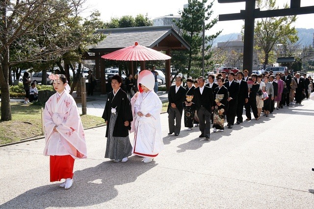 神前式セレモニー