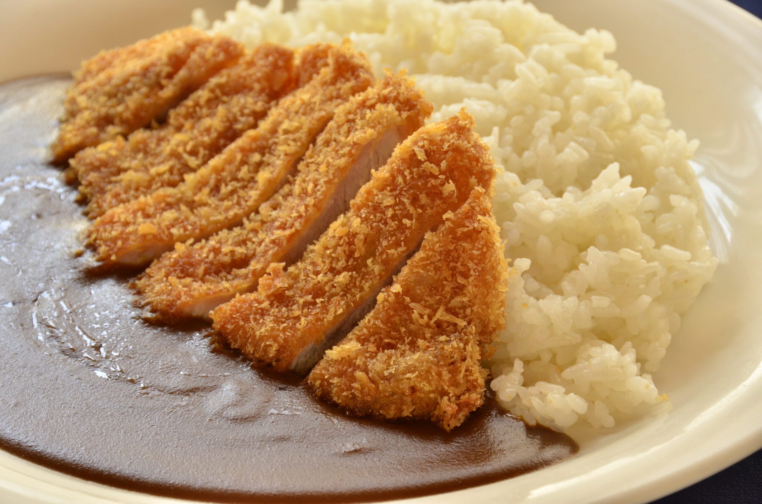 黒豚カツカレー